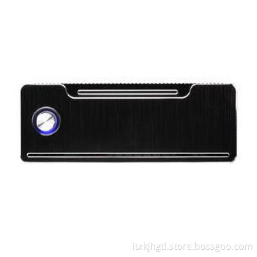 Horizontal Aluminum Computer Cases , Dust Free Computer Cas